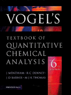 Vogel's Quantitative Chemical Analysis