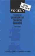 Vogel's Textbook of Quantitative Chemical Analysis