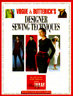 Vogue and Butterick's Designer Sewing Techniques