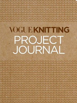 Vogue(r) Knitting Project Journal - Vogue Knitting (Editor)
