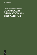 Vokabular DES Nationalsozialismus