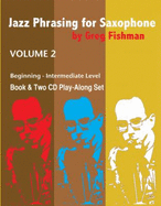 Vol. 2-Jazz Phrasing for Saxophone
