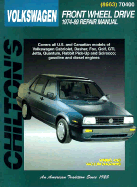 Volkswagen Front Wheel Drive, 1974-89