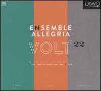 Volt 22 - Ensemble Allegria; Frida Fredrikke Waaler W�rv�gen (conductor)
