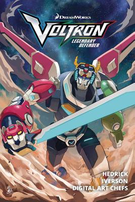 Voltron: Legendary Defender - Digital Art Chefs (Artist), and Hedrick, Tim, and Iverson, Mitch