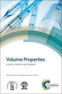 Volume Properties: Liquids, Solutions and Vapours