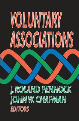 Voluntary Associations - Chapman, John W.