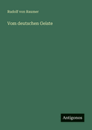 Vom deutschen Geiste