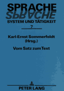 Vom Satz zum Text