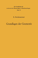 Vorlesungen �ber Grundlagen Der Geometrie