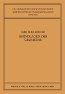 Vorlesungen �ber Grundlagen Der Geometrie