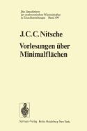 Vorlesungen �ber Minimalfl�chen