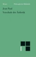 Vorschule der ?sthetik