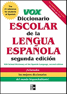 Vox Diccionario Escolar de la Lengua Espanola