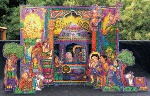 Vrindavan Activity Set: Fold-Out Temple and Altar