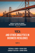 Vuca and Other Analytics in Business Resilience