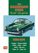 VW Karmann Ghia Gold Portfolio 1955-1974