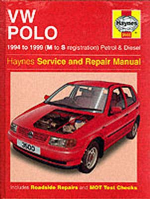 VW Polo Hatchback (1994-99) Service and Repair Manual - Jex, R. M.