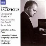 Vytautas Bacevicius: Orchestral Works, Vol. 1