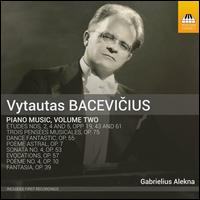 Vytautas Bacevicius: Orchestral Works, Vol. 2 - Gabrielius Alekna (piano)