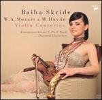 W.A. Mozart & M. Haydn: Violin Concertos