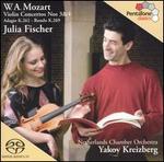 W.A. Mozart: Violin Concertos Nos. 3 & 4 