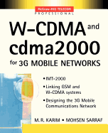 W-Cdma for Umts and 3g Networks