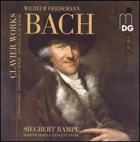 W. F. Bach: Clavier Works - Siegbert Rampe (harpsichord)