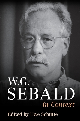 W. G. Sebald in Context - Sch�tte, Uwe (Editor)