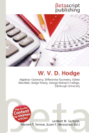W. V. D. Hodge