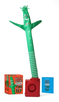 Wacky Waving Inflatable Tube Elf - Stall, Sam