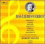 Wagner: Das Liebesverbot