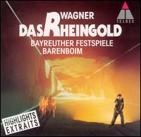 Wagner: Das Rheingold - Annette K�ttenbaum (vocals); Birgitta Svenden (vocals); Bodo Brinkmann (vocals); Eva Johansson (vocals);...