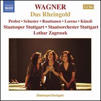 Wagner: Das Rheingold - Bernhard Schneider (tenor); Catriona Smith (soprano); Eberhard Francesco Lorenz (tenor); Esa Ruuttunen (bass baritone);...