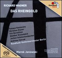 Wagner: Das Rheingold - Andreas Conrad (tenor); Antonio Yang (baritone); Christian Elsner (tenor); G�nther Groissb�ck (bass);...