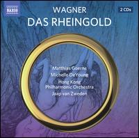 Wagner: Das Rheingold - Anna Samuil (soprano); Aurhelia Varak (mezzo-soprano); Charles Reid (tenor); David Cangelosi (tenor);...