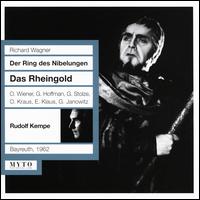 Wagner: Das Rheingold - Erich Klaus (vocals); Gerhard Stolze (vocals); Grace Hoffmann (vocals); Horst Wilhelm (vocals); Jutta Meyfarth (vocals);...