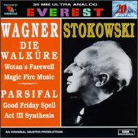 Wagner: Die Walk�re/Parsifal - Houston Symphony Orchestra; Leopold Stokowski (conductor)