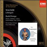 Wagner: Lohengrin - Christa Ludwig (mezzo-soprano); Dietrich Fischer-Dieskau (baritone); Elisabeth Gr�mmer (soprano); Gottlob Frick (vocals);...