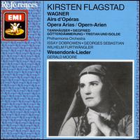 Wagner: Opera Arias - Elisabeth H�ngen (mezzo-soprano); Gerald Moore (piano); Kirsten Flagstad (soprano); Set Svanholm (tenor); Philharmonia Orchestra