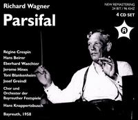 Wagner: Parsifal - Claudia Hellmann (vocals); Eberhard W�chter (vocals); Friedl P�ltinger (vocals); Gerhard Stolze (vocals);...