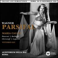 Wagner: Parsifal - Africo Baldelli (vocals); Aldo Bertocci (vocals); Boris Christoff (vocals); Dimitri Lopatto (vocals);...