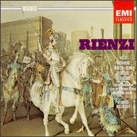 Wagner: Rienzi - G�nther Leib (baritone); Ingeborg Springer (vocals); Janis Martin (vocals); Nikolaus Hillebrand (bass); Peter Schreier (vocals); Ren� Kollo (vocals); Siegfried Vogel (vocals); Siv Wennberg (vocals); Theo Adam (vocals)