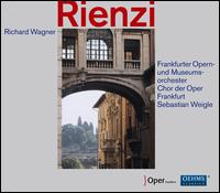 Wagner: Rienzi - Alfred Reiter (vocals); Beau Gibson (vocals); Christiane Libor (vocals); Claudia Mahnke (vocals);...