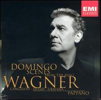Wagner: Scenes from the Ring - Alan Garner (horn); David Cangelosi (vocals); Natalie Dessay (vocals); Nigel Bates (anvil); Pl�cido Domingo (tenor);...