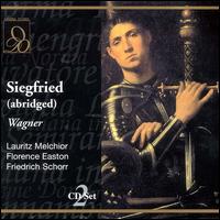 Wagner: Siegfried (abridged) - Albert Reiss (vocals); Dr. Emil Schipper (vocals); Eduard Habich (vocals); Florence Easton (vocals);...