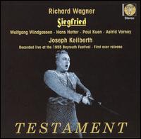 Wagner: Siegfried - Astrid Varnay (vocals); Gustav Neidlinger (vocals); Hans Hotter (vocals); Ilse Hollweg (vocals); Josef Greindl (vocals);...