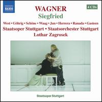 Wagner: Siegfried - Attila Jun (bass); Bj�rn Wang (bass); Gabriela Herrera (soprano); Heinz G�hrig (tenor); Helene Ranada (contralto);...