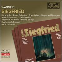 Wagner: Siegfried - Jeannine Altmeyer (vocals); Matti Salminen (vocals); Norma Sharp (vocals); Ortrun Wenkel (vocals); Peter Schreier (vocals);...