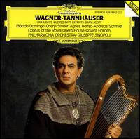 Wagner: Tannh�user [Highlights] - Agnes Baltsa (vocals); Andreas Schmidt (vocals); Cheryl Studer (vocals); Matti Salminen (vocals); Pl�cido Domingo (tenor);...